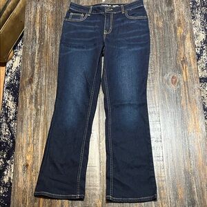 Cat & Jack Dark Blue Kids Flare Jeans